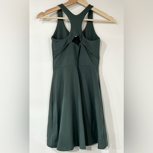 Girlfriend Collective Alpine Lola V-Neck Exercise Dress XS - Picture 6 of 7